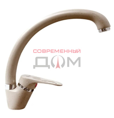 Кух.смеситель FRAP F4113-9 с картриджем, песочн.